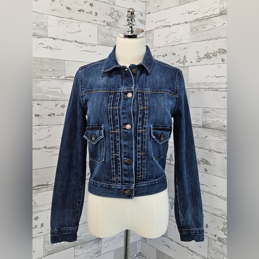 Gap 1969 Denim Jacket Xsmall Yosemite Drop Pocket‎ 100% Cotton